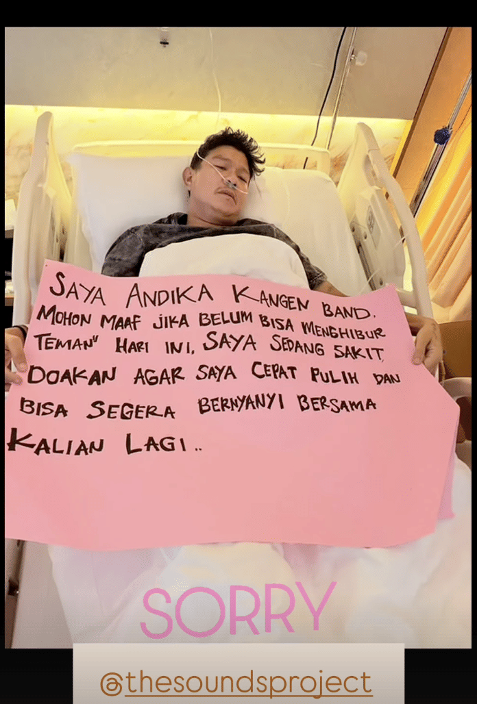 Andika Kangen Band digantikan Praz Teguh di The Sounds Project 2026