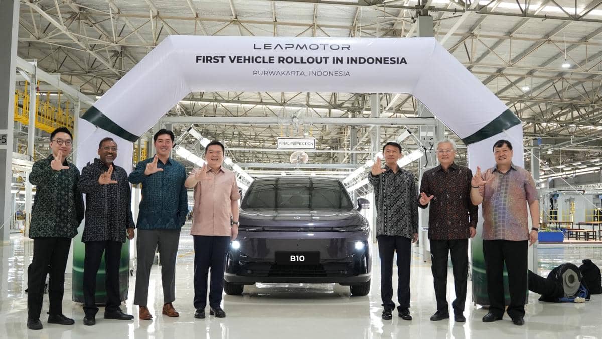 Leapmotor Mulai Perakitan Lokal B10 dan C10 di Indonesia