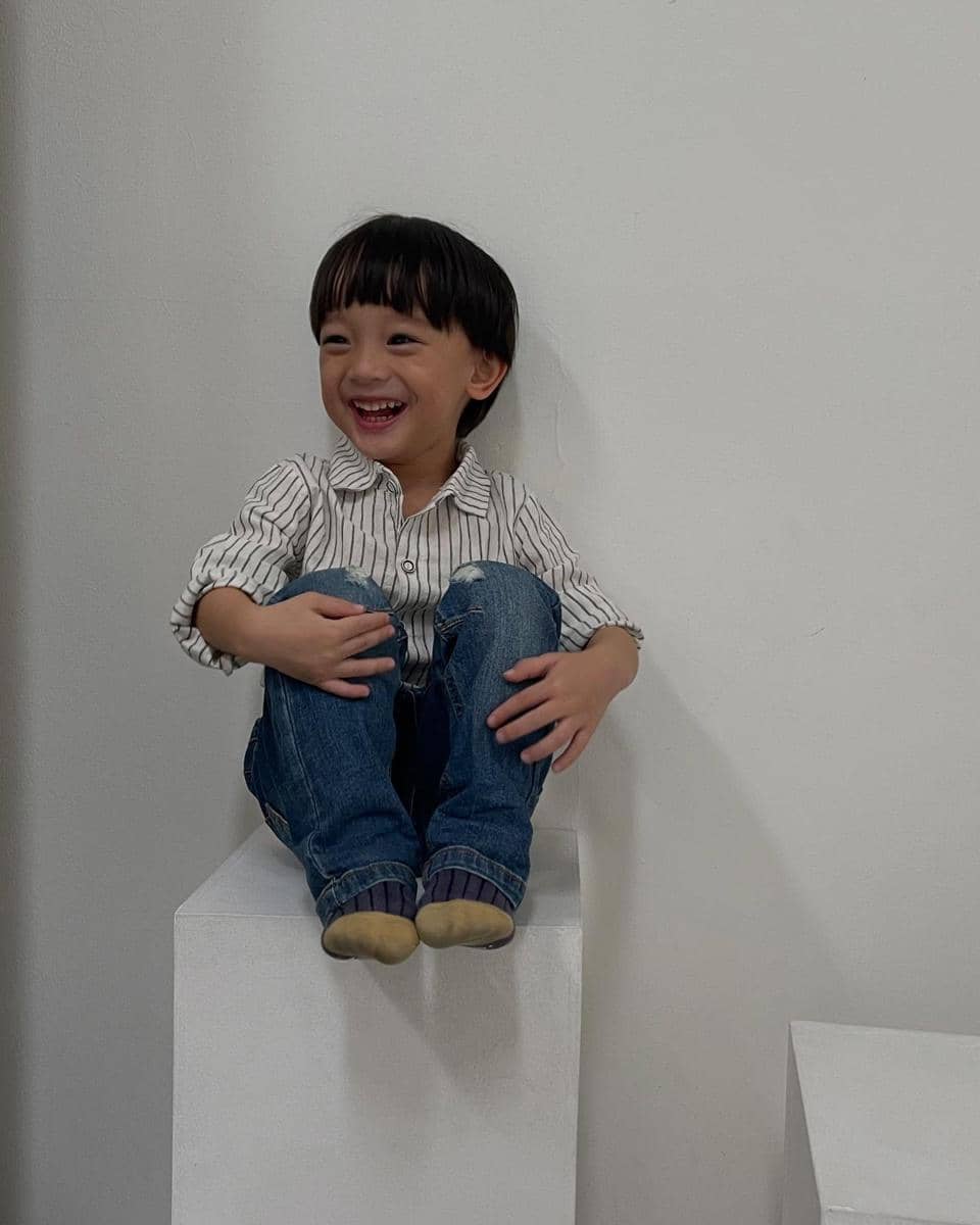 9 Gaya Outfit Anak Audi Marissa, Simple and Chic Abis!