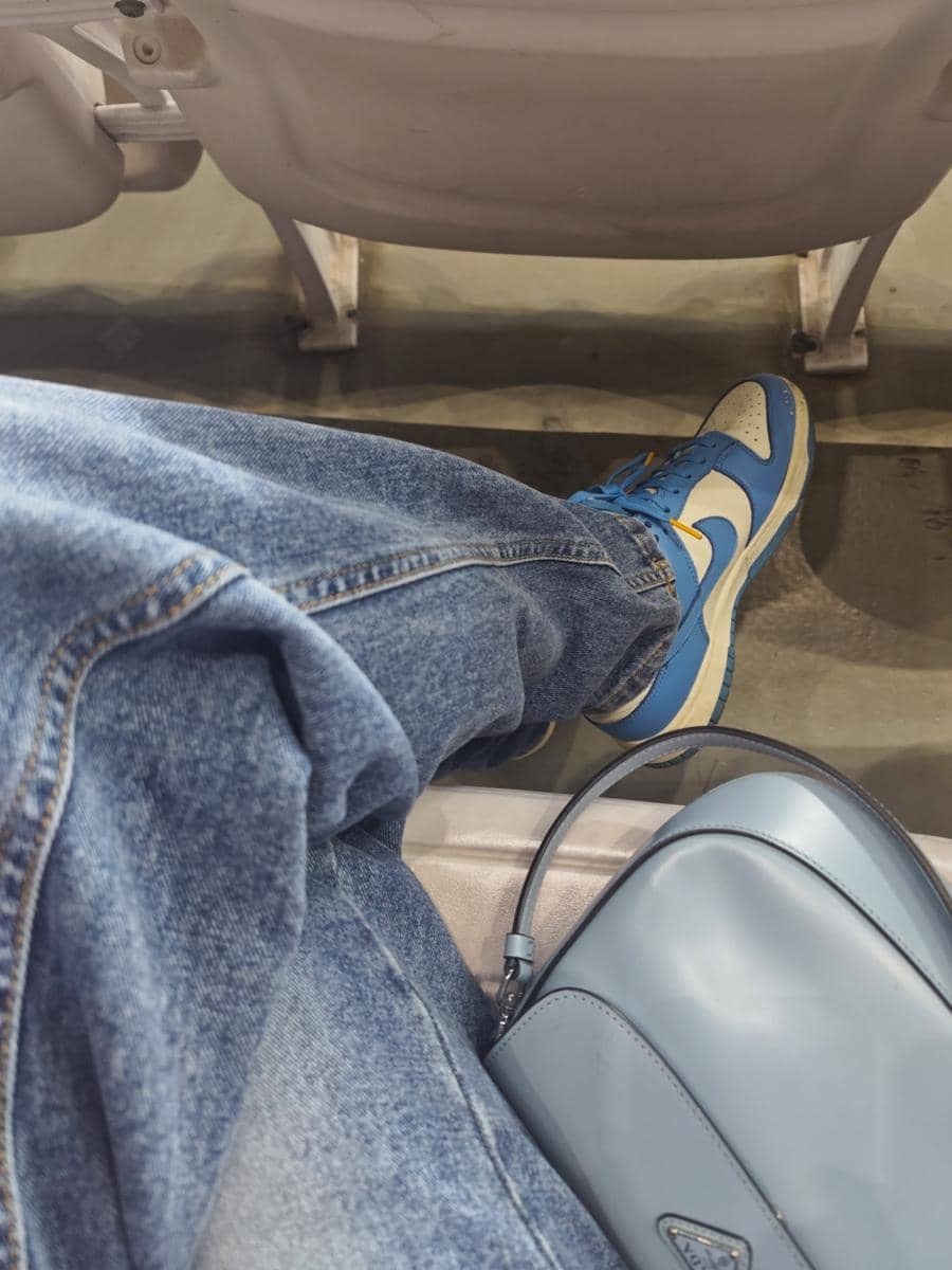 Mikha Tambayong nonton pertandingan Chelsea vs AC Milan di GBK