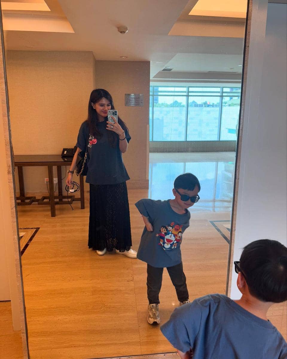 9 Gaya Outfit Anak Audi Marissa, Simple and Chic Abis!