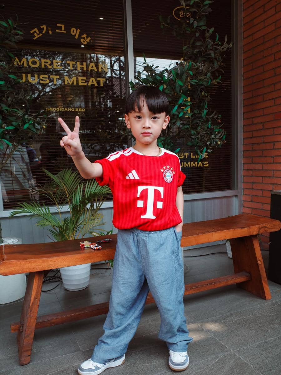 9 Gaya Outfit Anak Audi Marissa, Simple and Chic Abis!