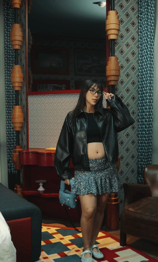 Inspirasi OOTD bumil ala Adinda Thomas