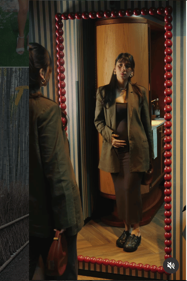 Inspirasi OOTD bumil ala Adinda Thomas