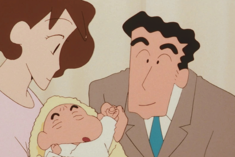 gaji ayah di anime