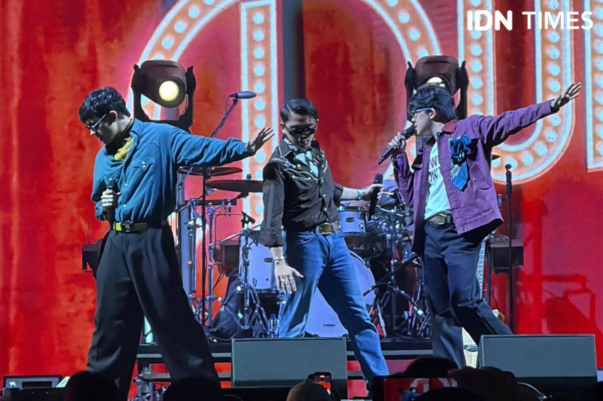 Gimik NPD di The Sounds Project 2026, 'Telepon' Justin Bieber!
