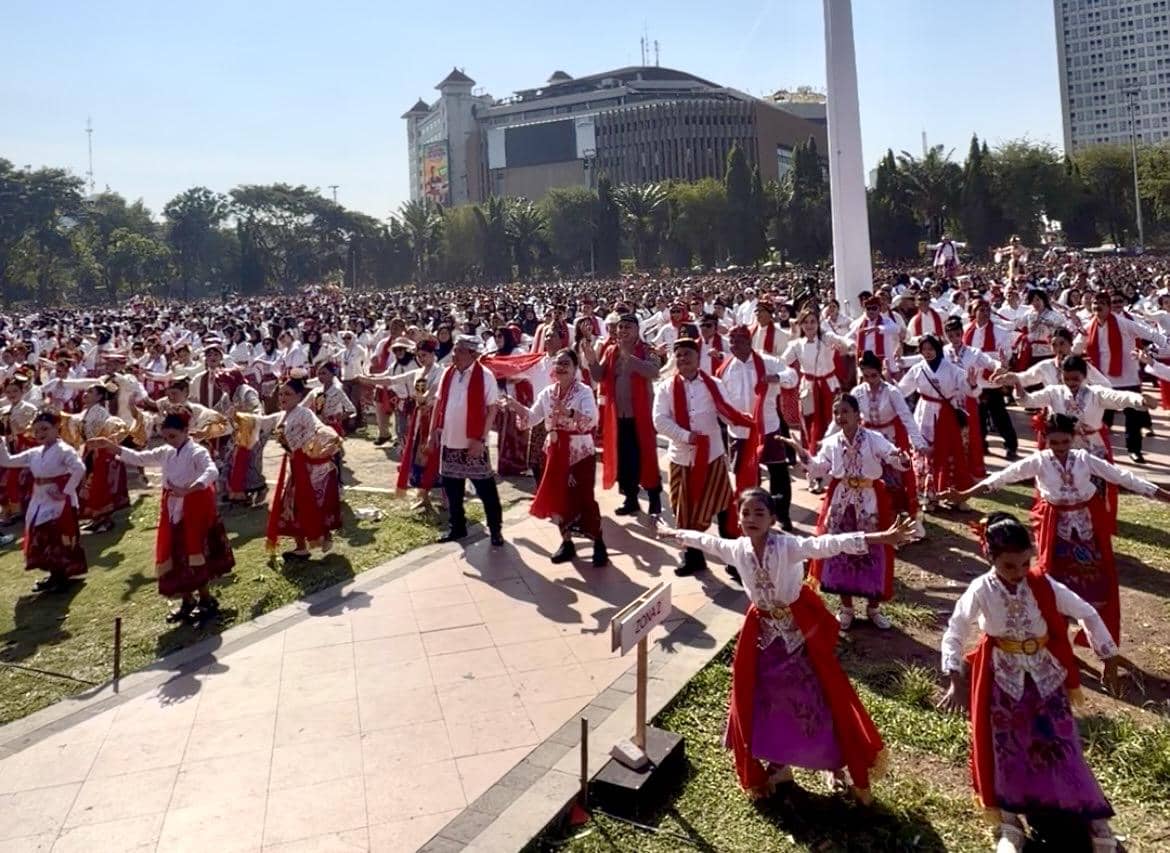 Tari dug dug der, budaya semarang