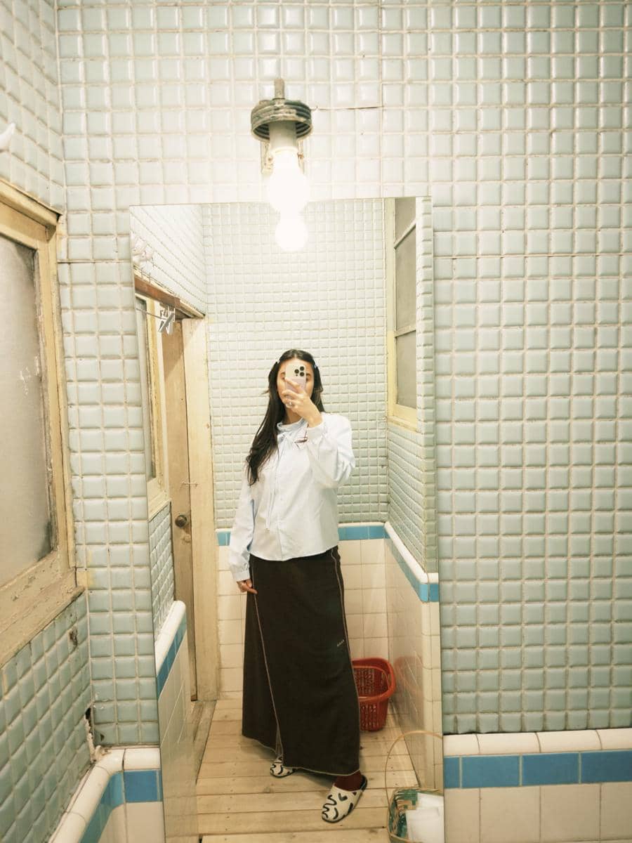 Inspirasi OOTD bumil ala Adinda Thomas