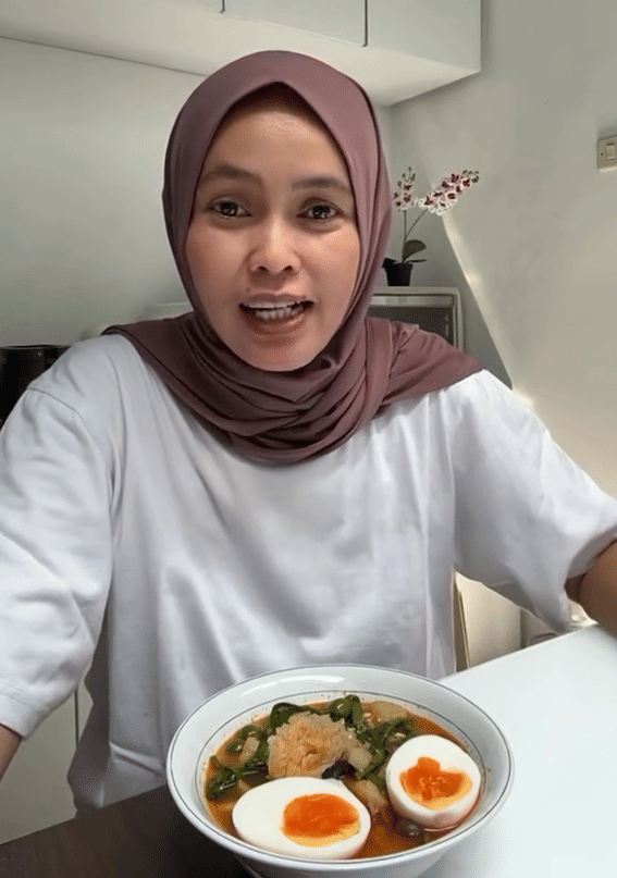 olahan kimpul Ibu Black Sheep