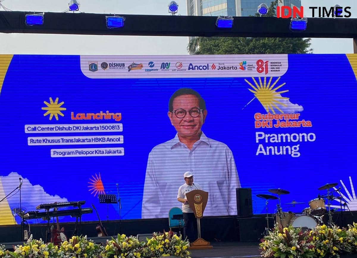 Call Center Dishub DKI Resmi Diluncurkan, Layani Derek hingga Aduan
