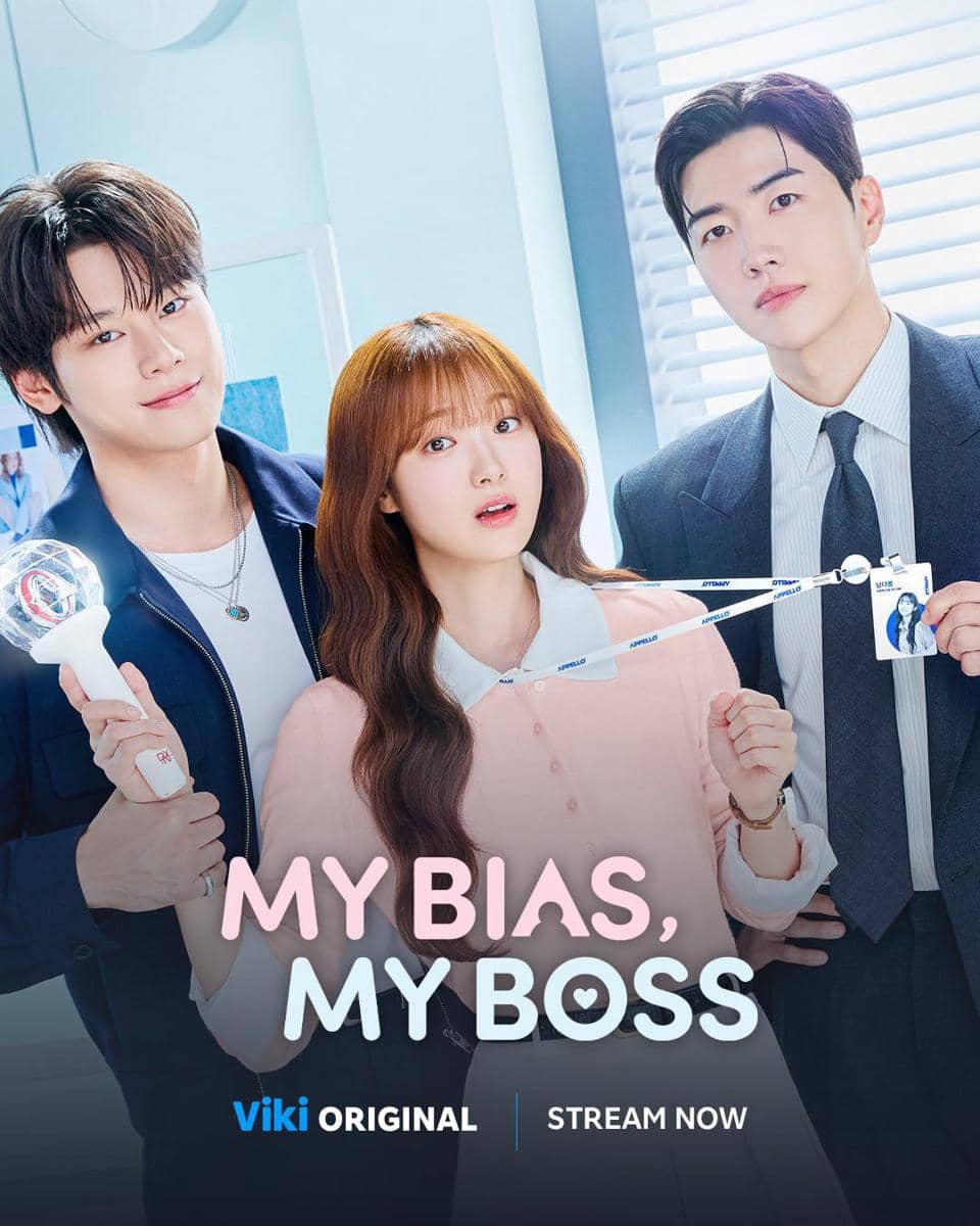 Teaser Poster Drama My Bias, My Boss