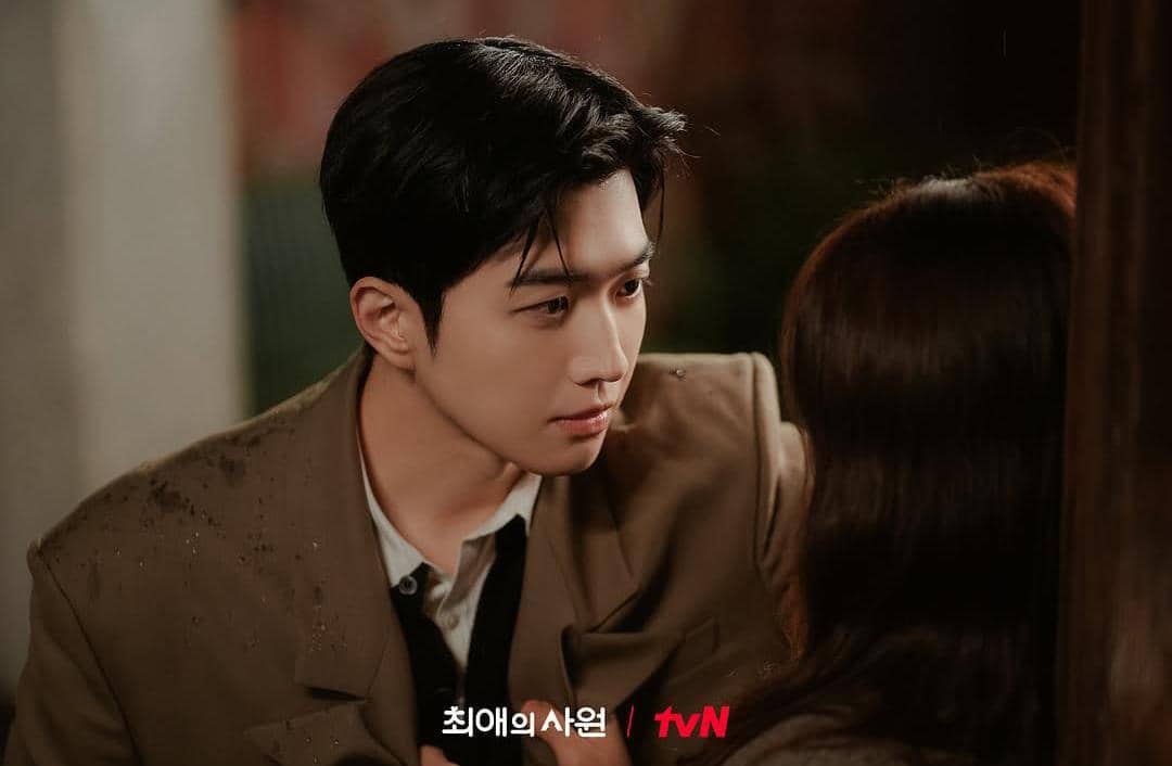 Still Cut Kang Hoon sebagai Kang Ha Gi di My Bias, My Boss