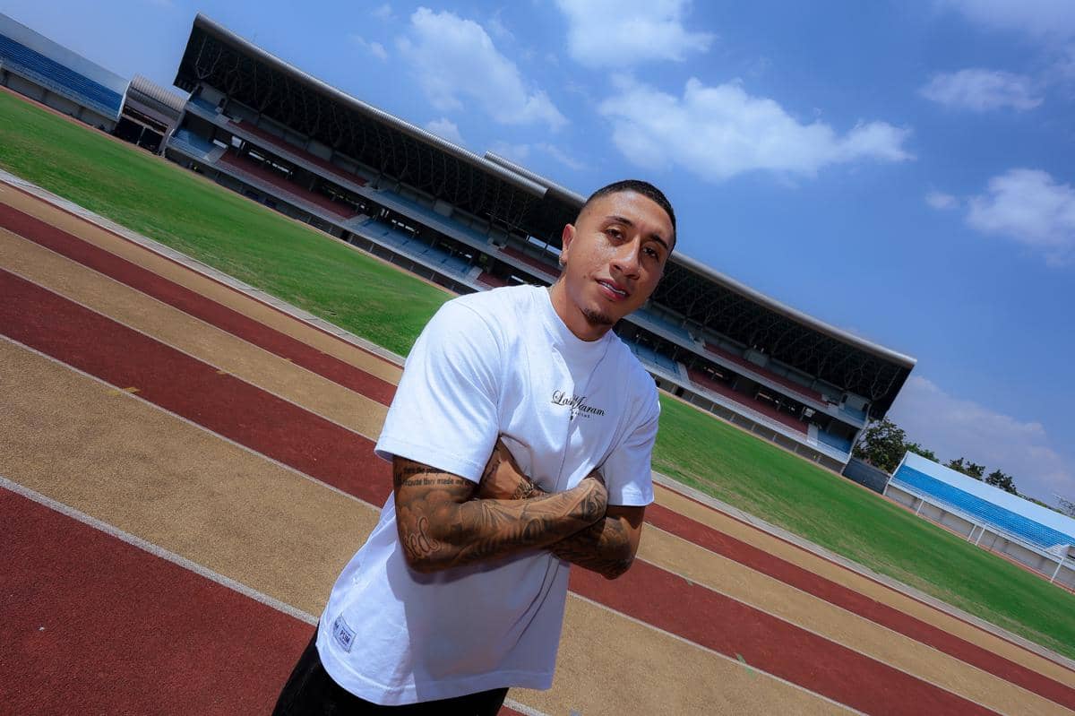 Marvin Loria Lengkapi Daya Gedor PSIM Jogja di Sisi Sayap
