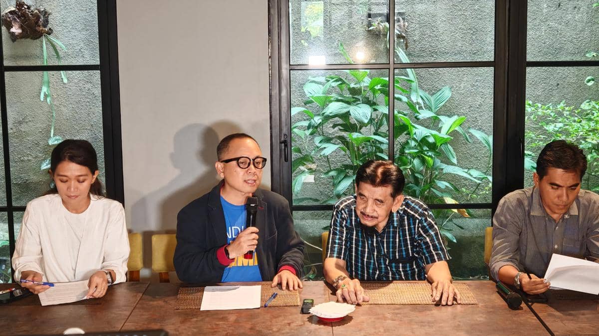 Kuasa Hukum Yayasan Harapan Ibu Pondok Pinang (IDN Times/Ilman Nafi'an)