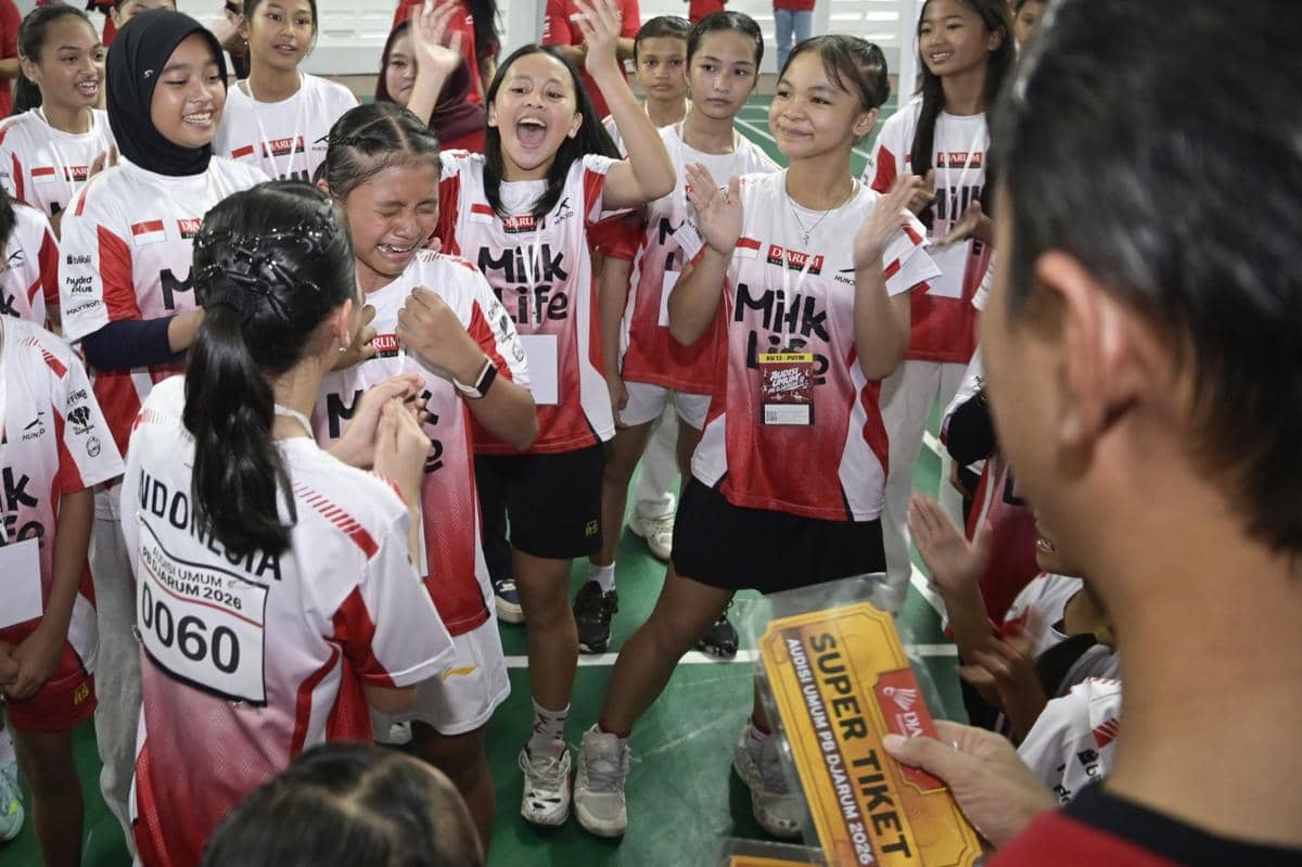 Audisi Umum Djarum Makassar 2026 Tuntas, 16 Atlet Lolos Karantina
