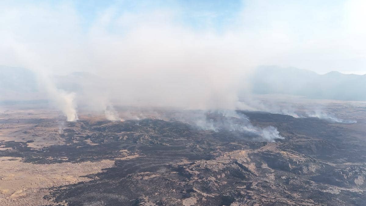 3 Helikopter Dikerahkan Bombardir Api Karhutla Bromo