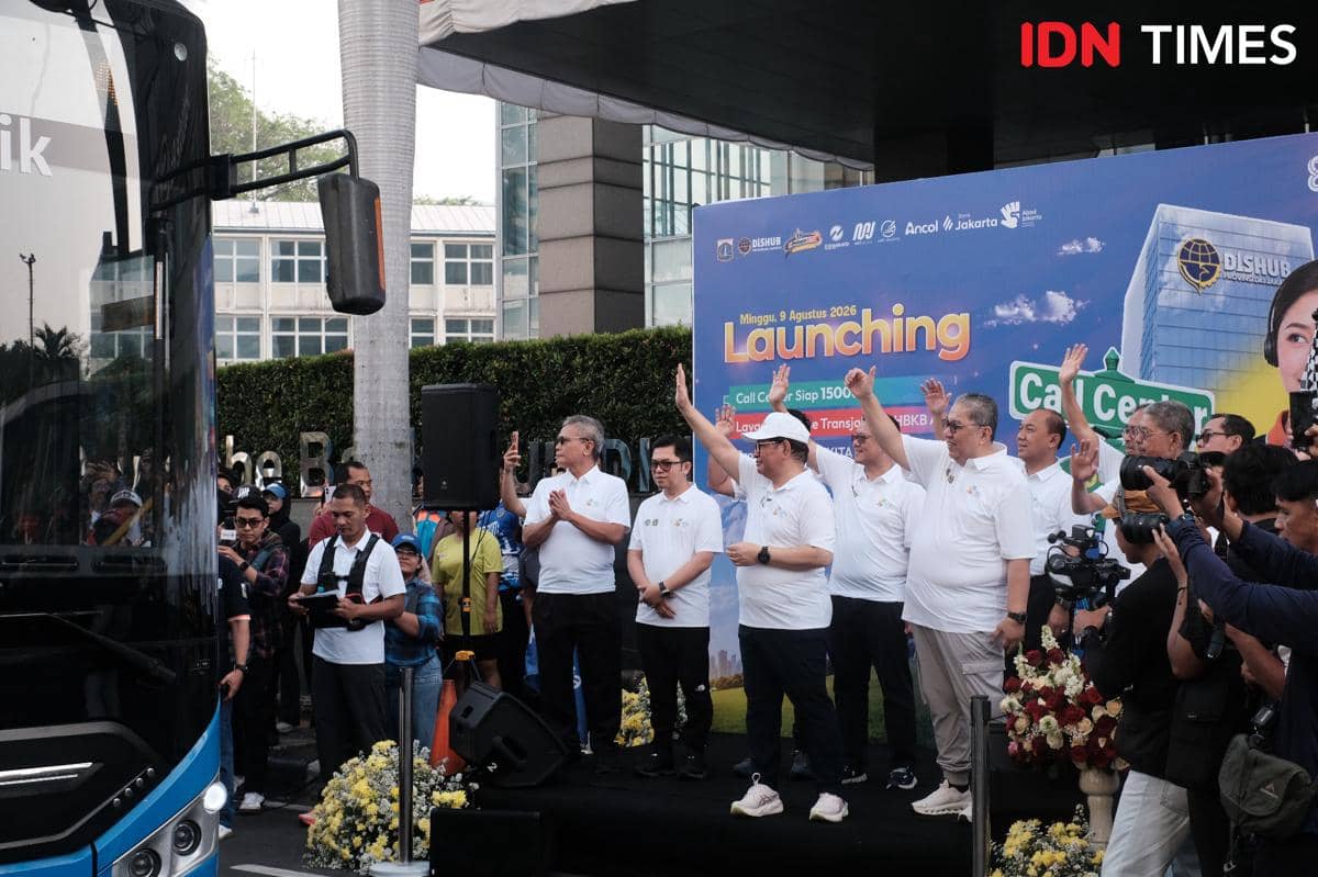 Dishub DKI Hadirkan 3 Inovasi Baru, dari Call Center hingga Shuttle Ancol