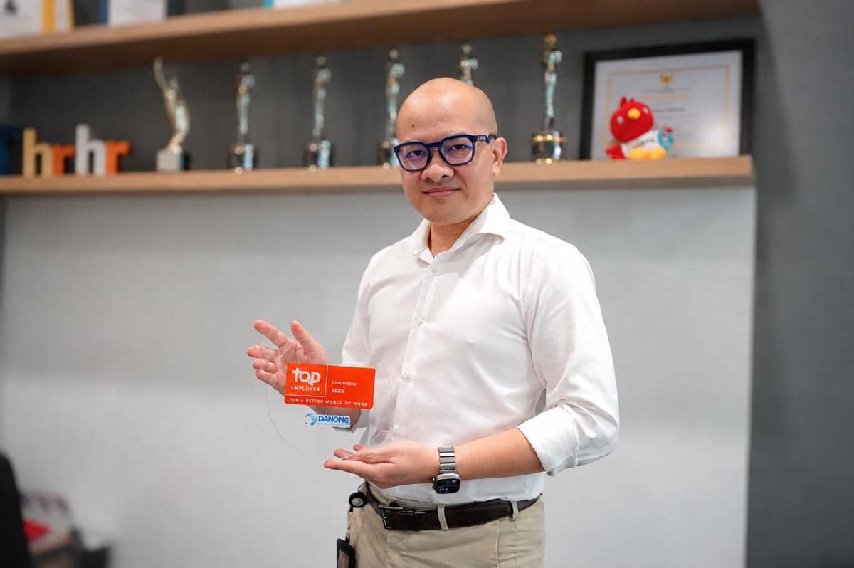Danone Indonesia Raih Sertifikasi Top Employer 2026
