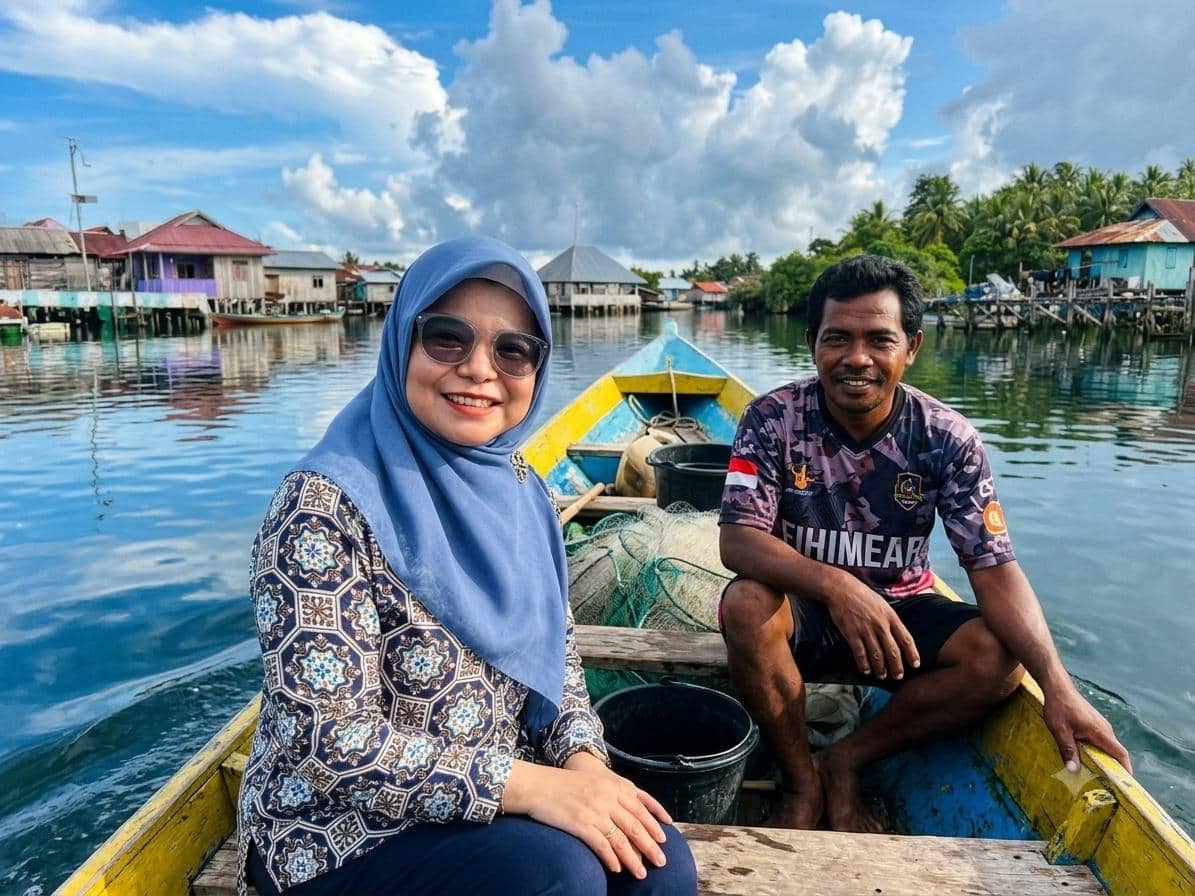 Titin dan Perjuangan Membawa Layanan Keuangan ke Pelosok Wakatobi