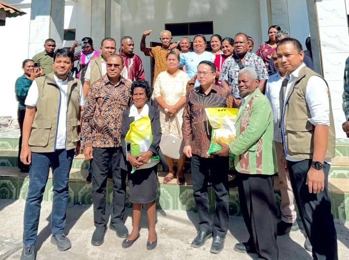 Stok Beras Capai 1.500 Ton, BULOG Perkuat Gerakan Pangan Murah di Alor