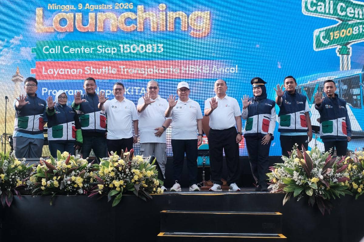 Dishub DKI Luncurkan Pelopor Kita Jakarta untuk Perkuat Keselamatan