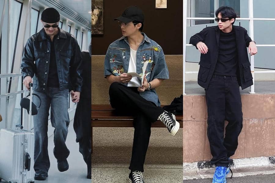 9 Gaya Layering Rey Mbayang yang Bikin Outfit Lebih Berdimensi