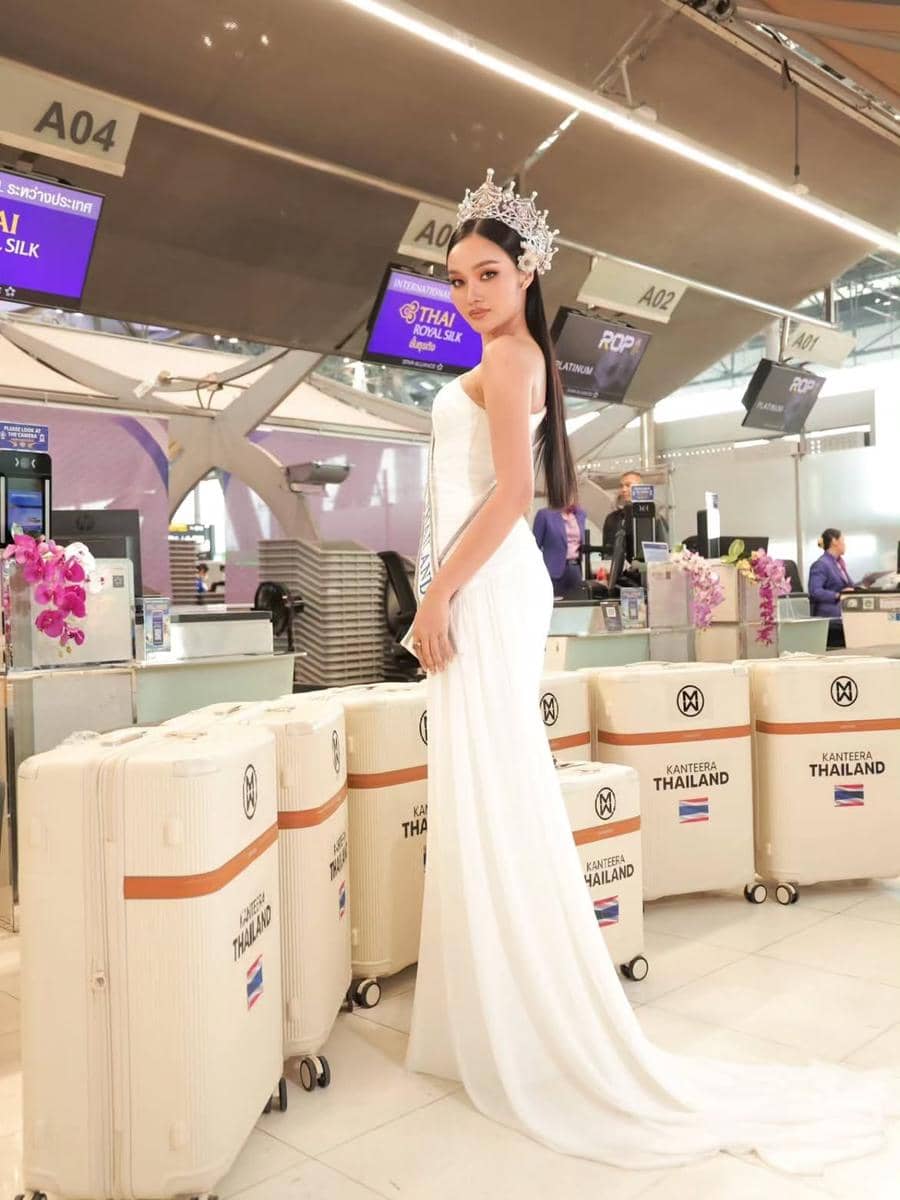 Potret Finalis Asia Tenggara Berangkat ke Miss World 2026