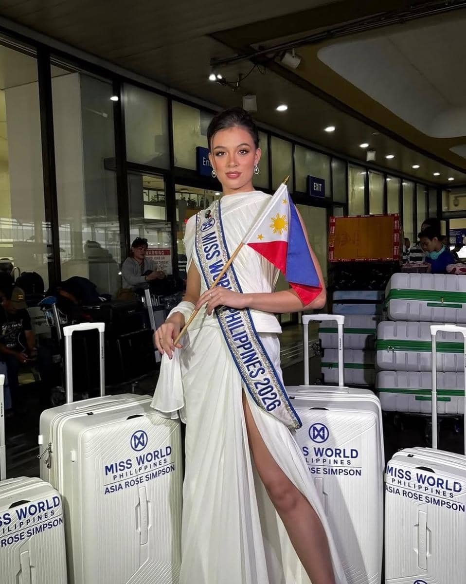 Potret Finalis Asia Tenggara Berangkat ke Miss World 2026