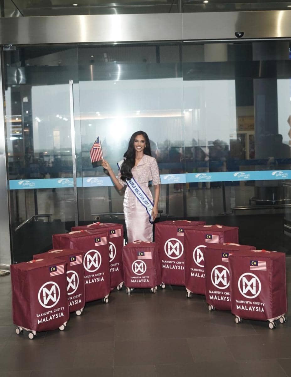 Potret Finalis Asia Tenggara Berangkat ke Miss World 2026