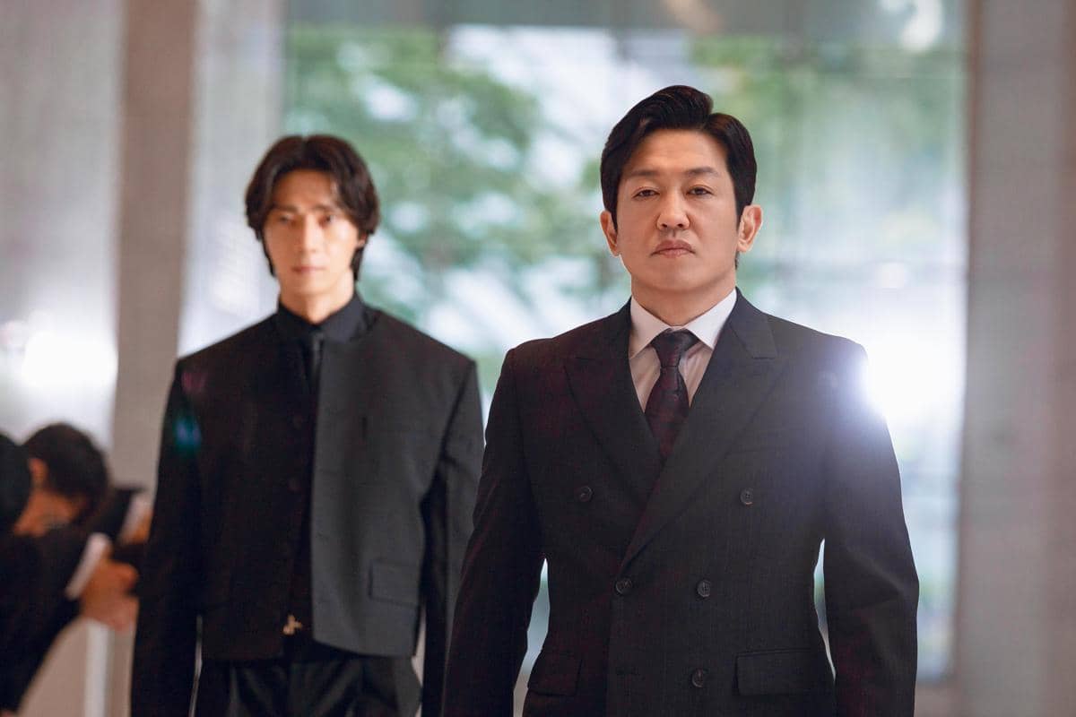 Hong Sung Tae dalam potongan adegan serial Our Sticky Love yang dibagikan melalui akun Netflix Korea.
