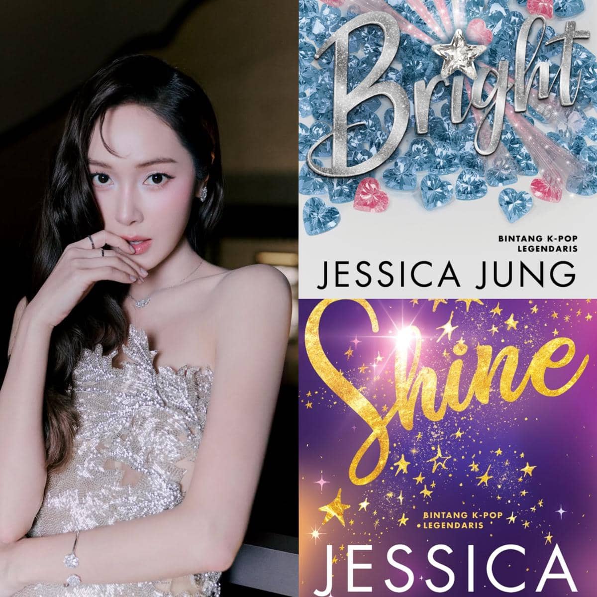 Jessica Jung dan novel karyanya