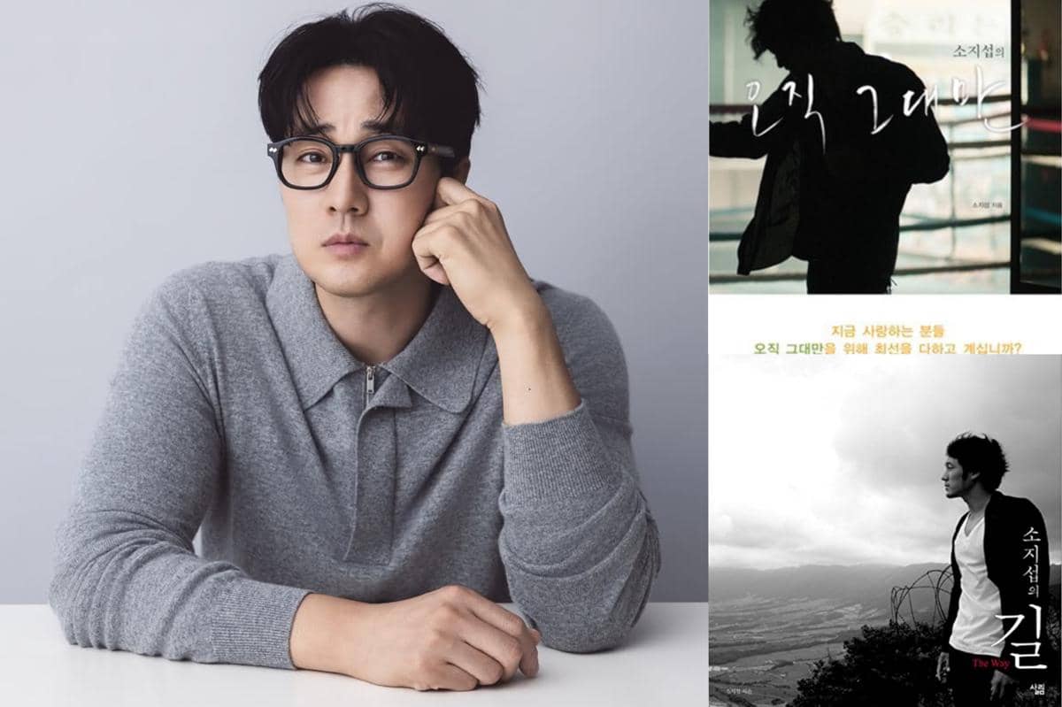 So Ji Sub dan buku karyanya