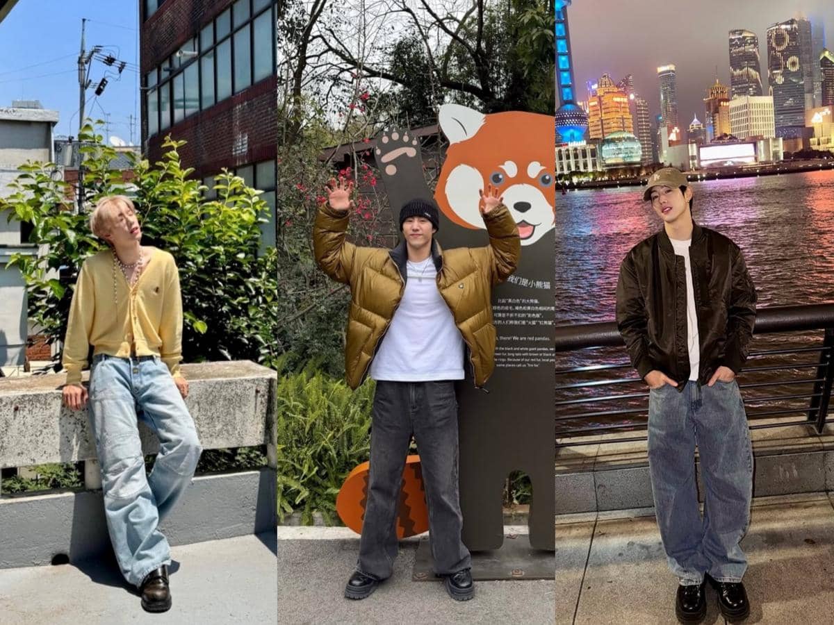 10 Inspirasi Gaya Outfit Santai Pria ala Mark GOT7, Simpel nan Modis!