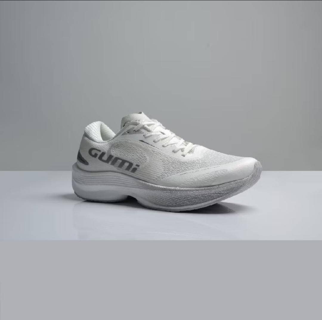 Gumi Sport Running Shoes Pulse Racer Silver Snow (shopee.co.id/Gumi Sport Official Store)