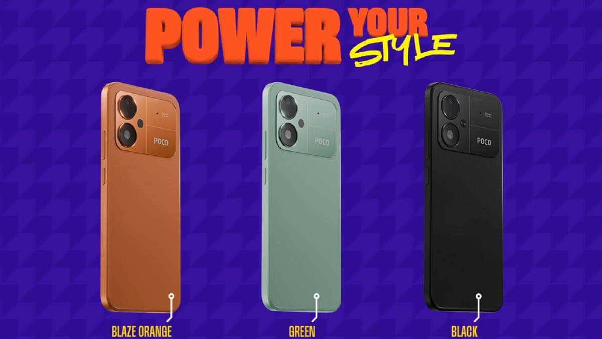 POCO M8 Power 