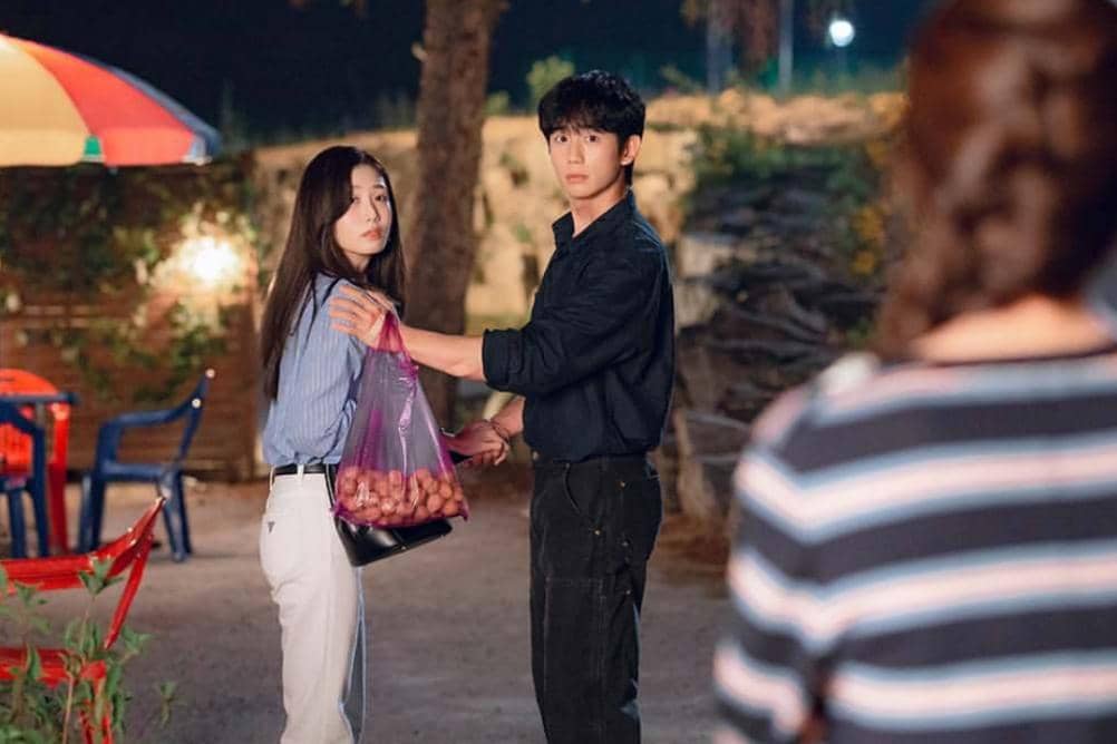 cuplikan drama Our Sticky Love