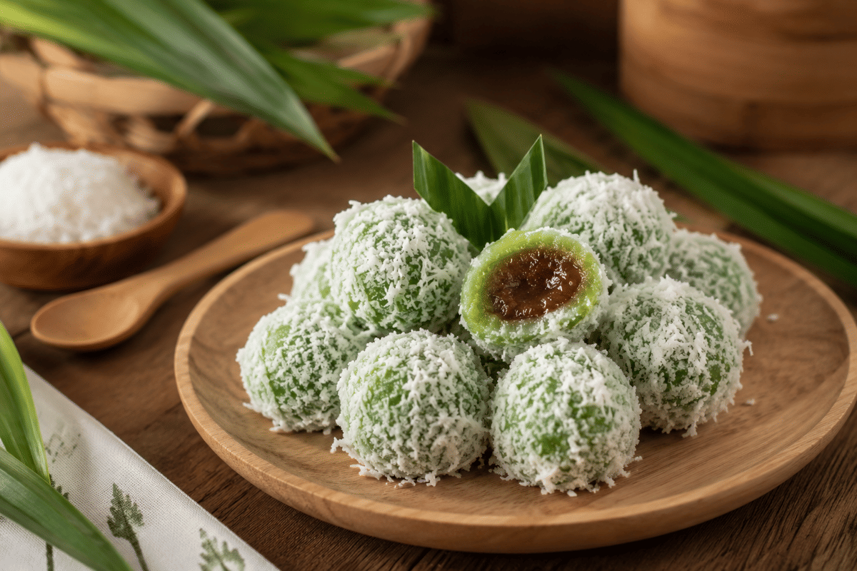 5 Keunikan Klepon, dari Tekstur Kenyal hingga Isian Gula Merah