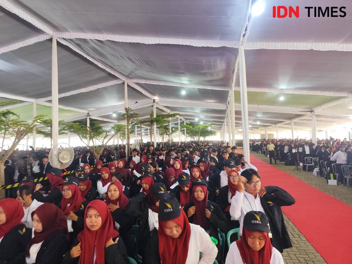 Mahasiswa Baru Itera 5.832, Tertinggi Sepanjang Sejarah Kampus