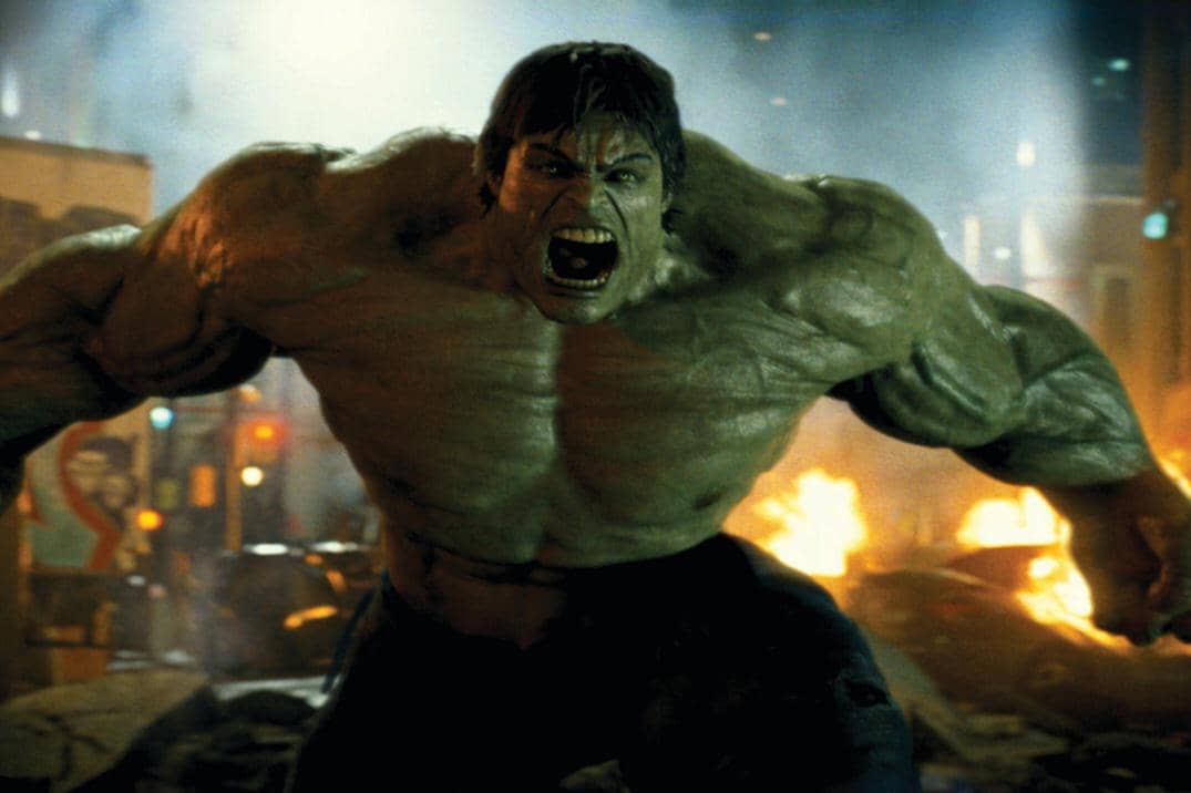 adegan dalam film The Incredible Hulk