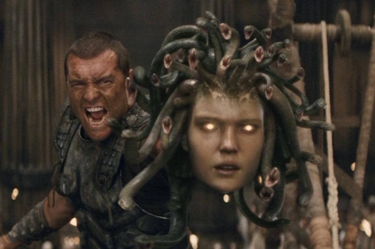 adegan dalam film Clash of the Titans