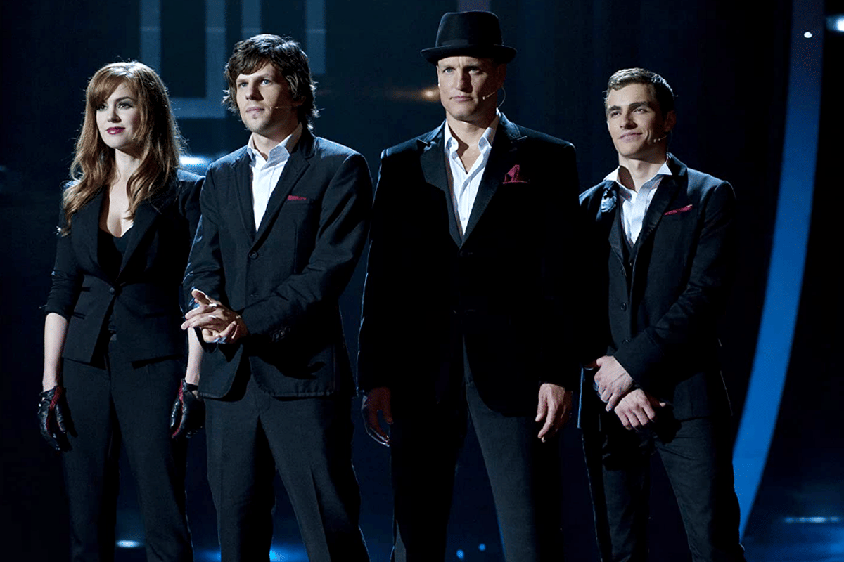 adegan dalam film Now You See Me