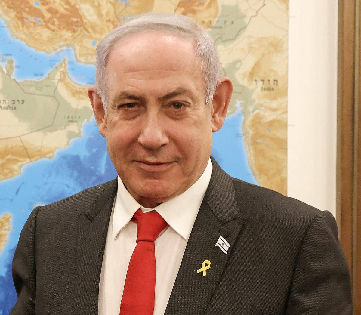 Perdana Menteri Israel, Benjamin Netanyahu