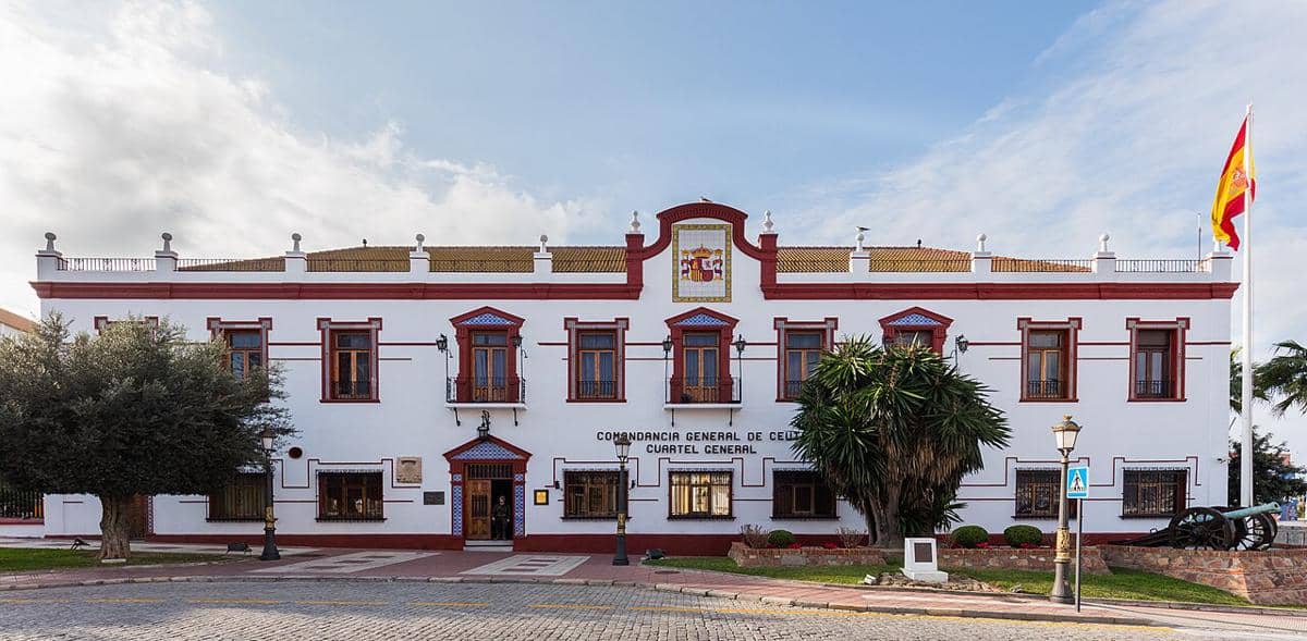 Gedung Pemerintahan Ceuta, Spanyol.