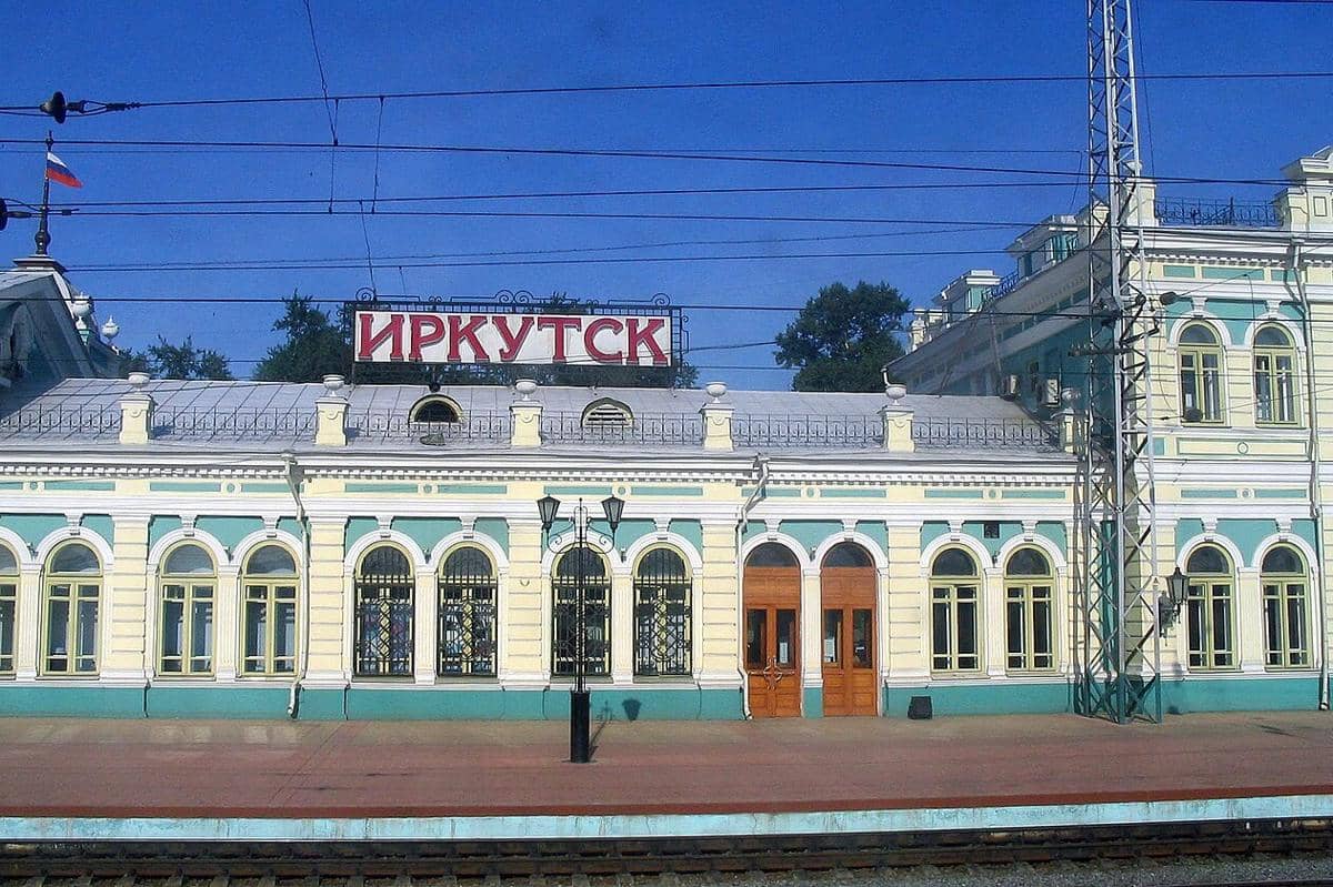 Stasiun Irkutsk, Rusia