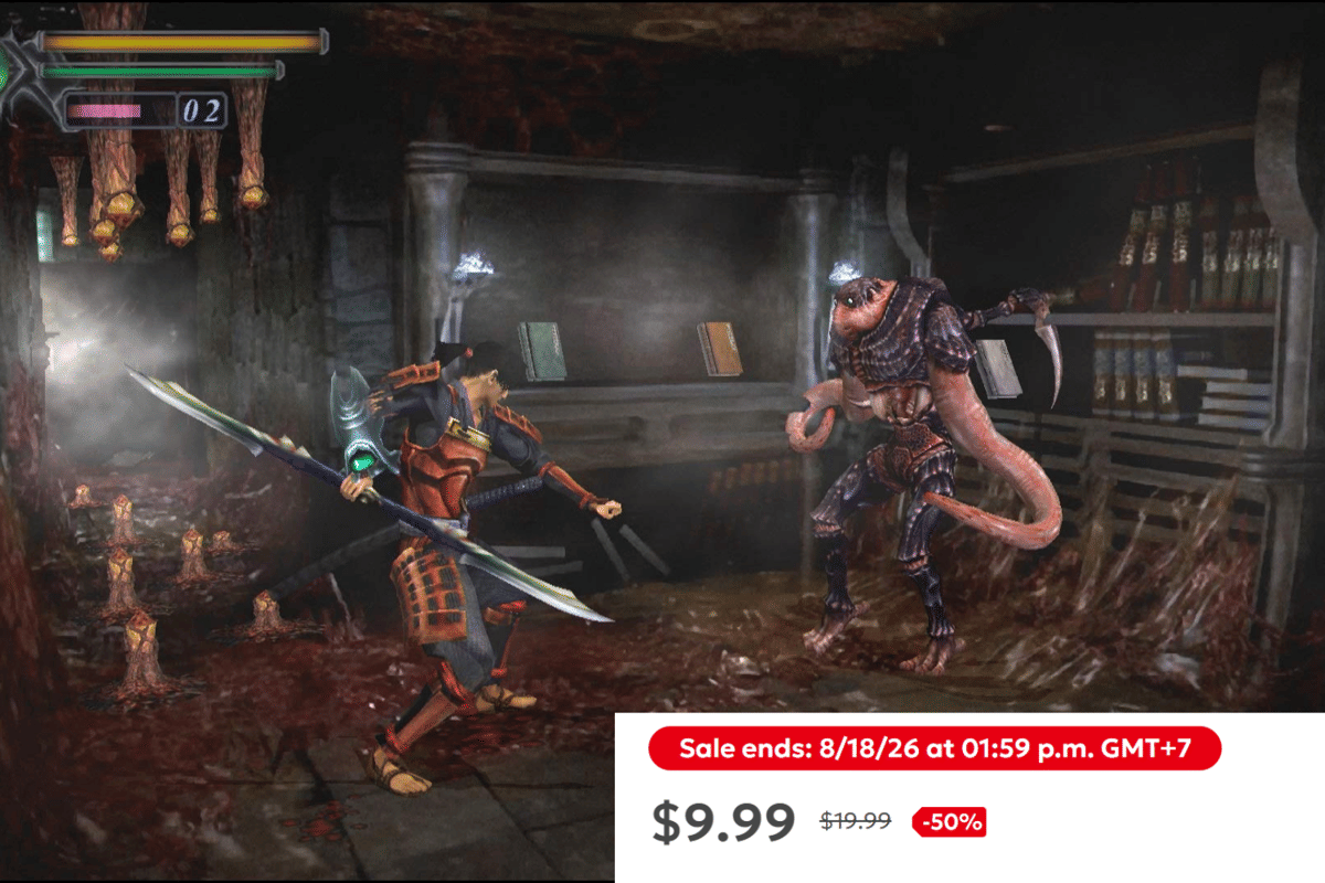 Onimusha: Warlords