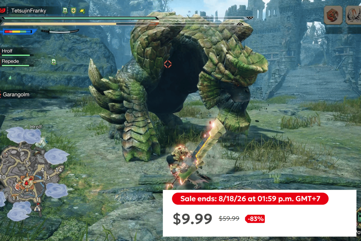 Monster Hunter Rise