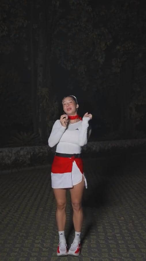 Jennifer Bachdim Lari 17 KM Sambut HUT RI ke-81 (instagram.com/jenniferbachdim)