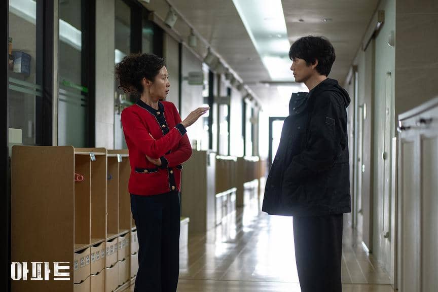 cuplikan drama The Apartment Job