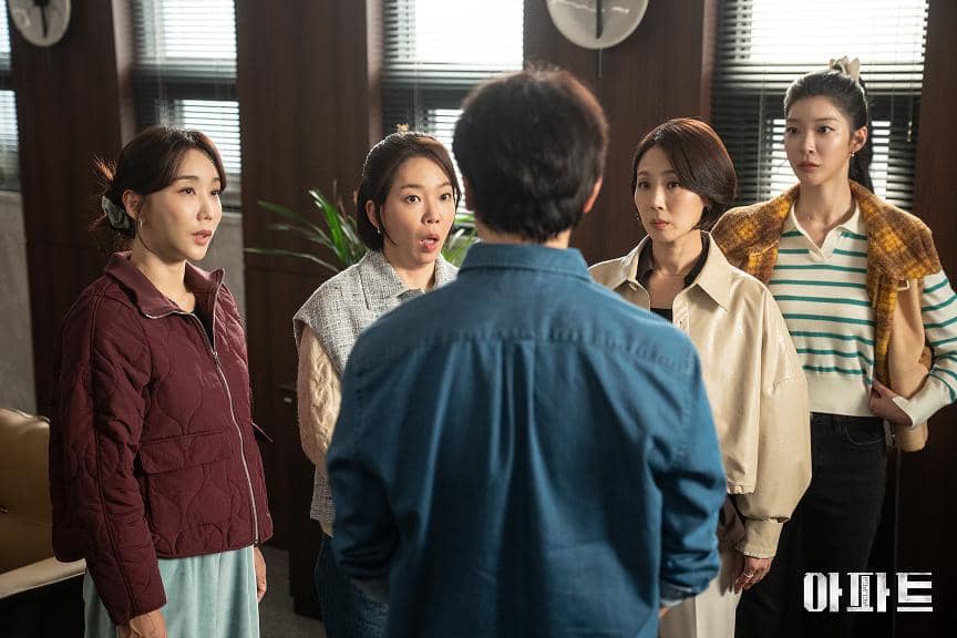cuplikan drama The Apartment Job