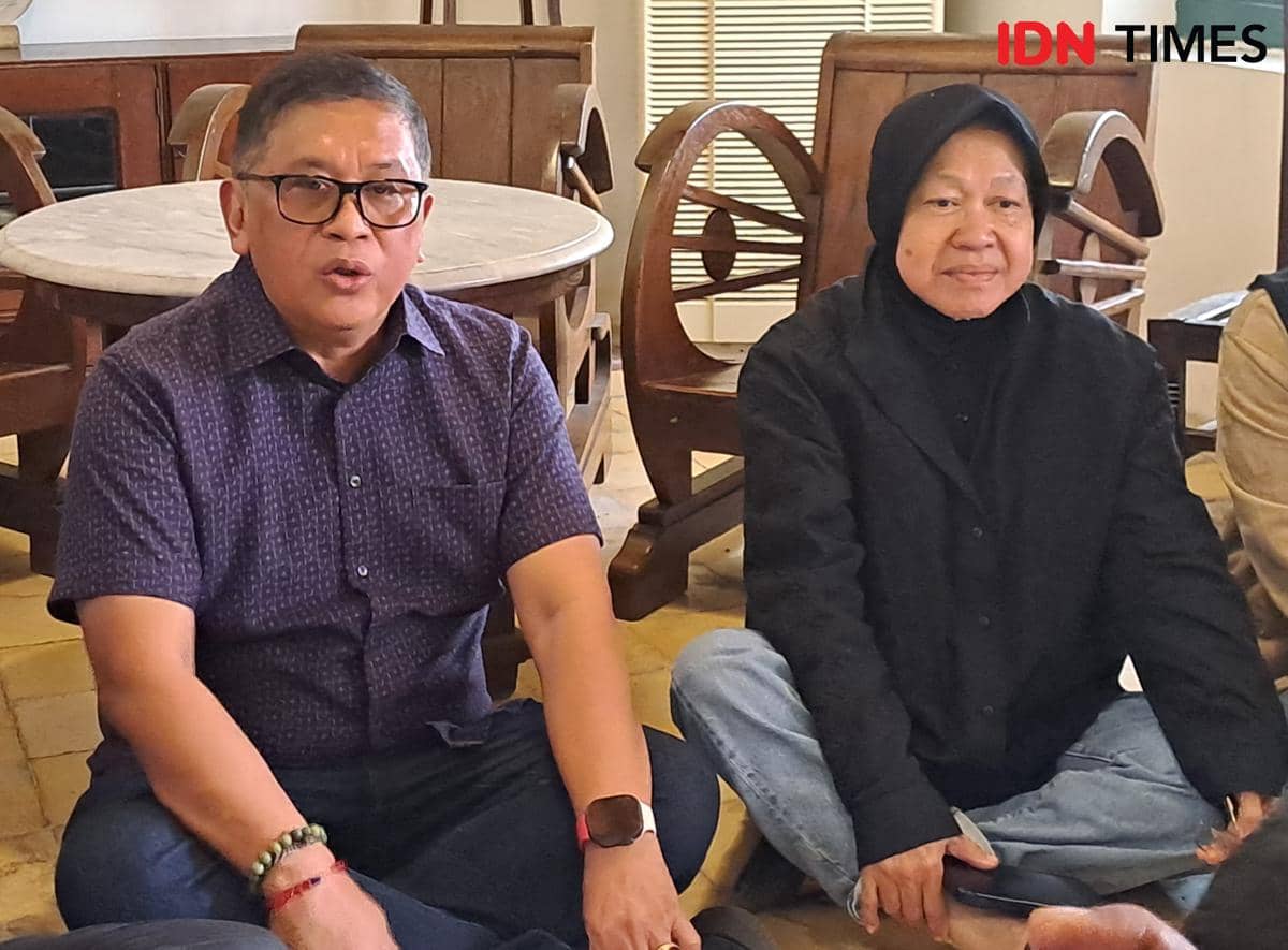 Elektabilitas PDIP di Bawah Gerindra, Hasto: Yang Penting Kerja
